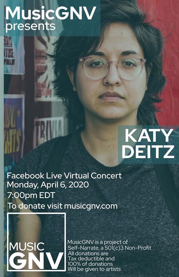 MusicGNV presents Katy Deitz