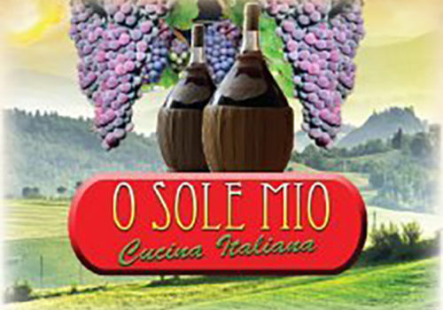 O Sole Mio logo