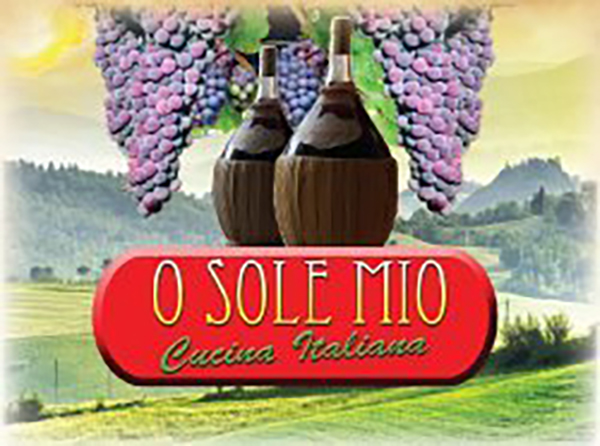 O Sole Mio logo