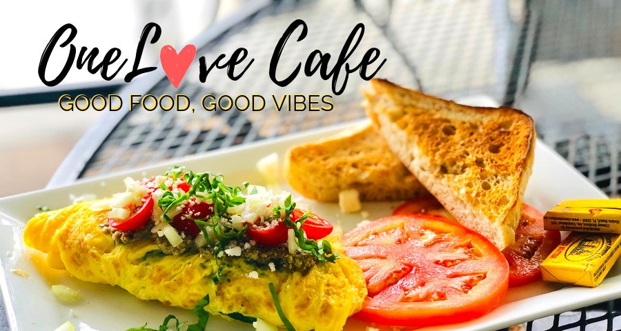 brunch at one love cafe