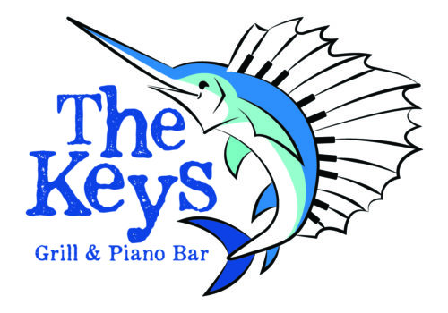 the keys grill and piano bar logo