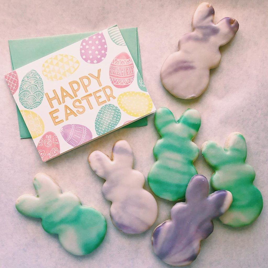 Bunny Cookies from Uppercrust