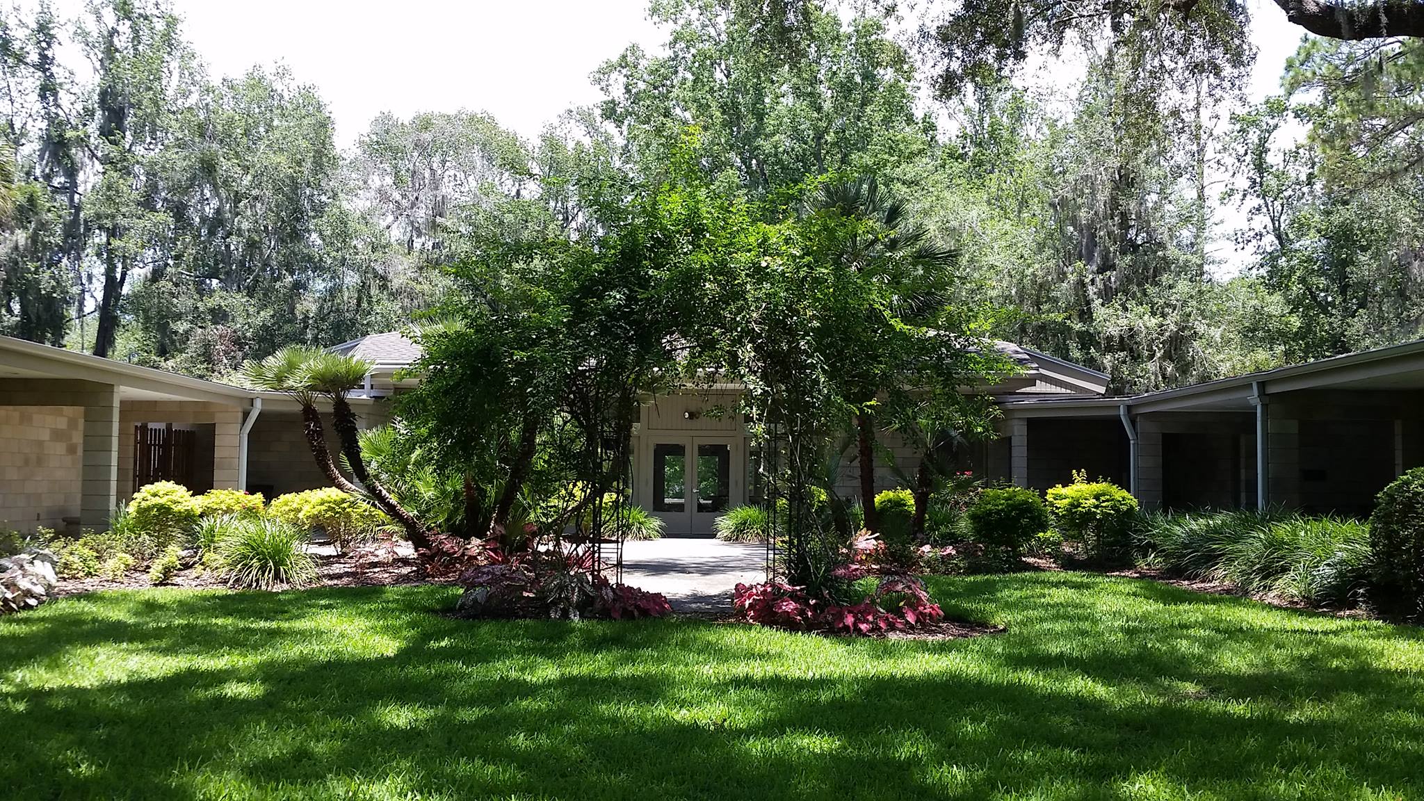 Gainesville Garden Club exterior 2
