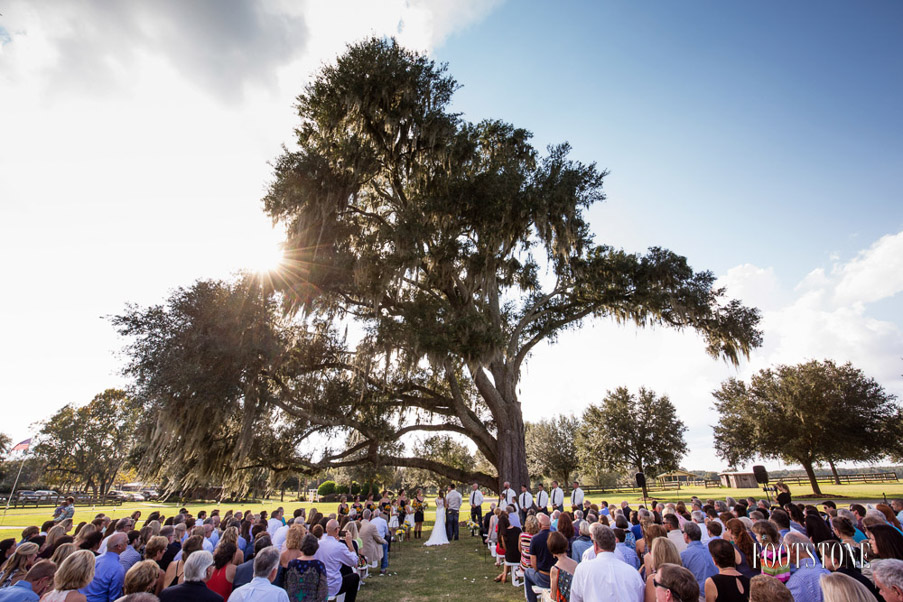 Rembert Farms photo of wedding