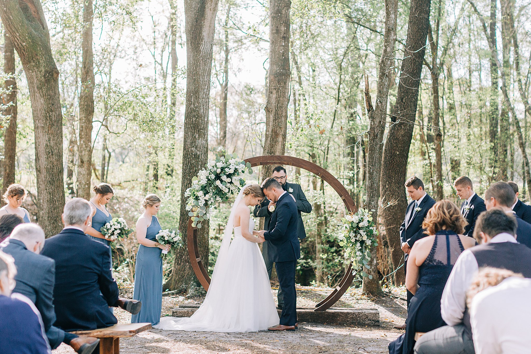 West Light Farm wedding couple