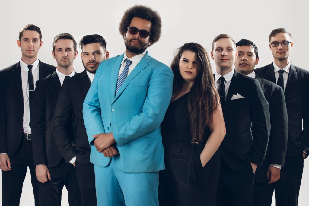 Savants of Soul band members