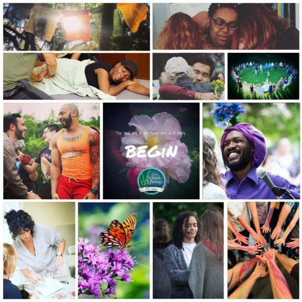 montage smiling faces from florida school of massage