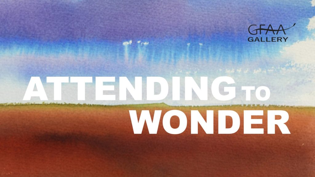 gfaa attending to wonder exhibit