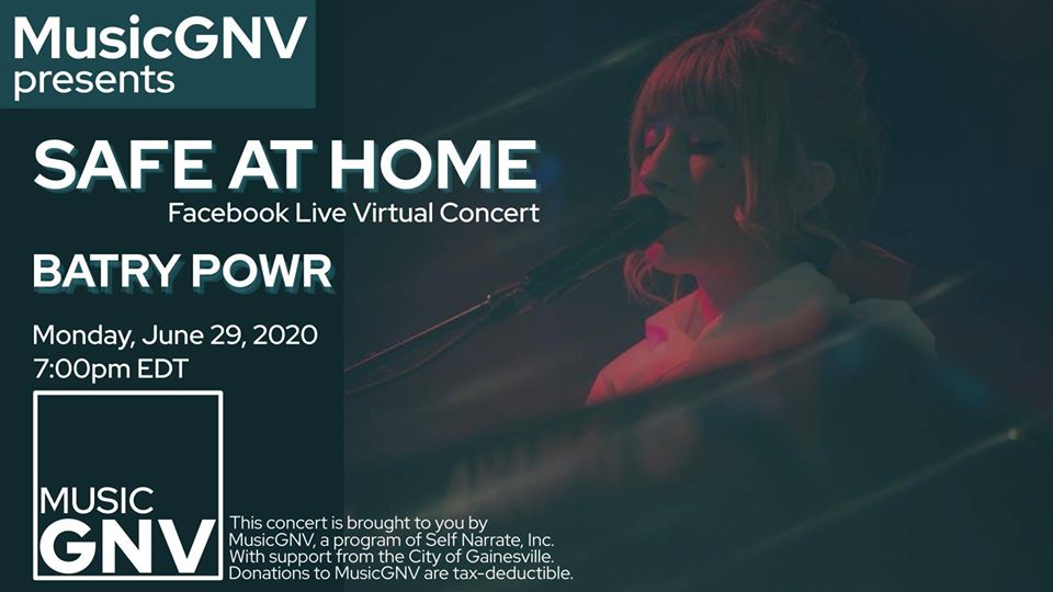 MusicGNV presents Safe at Home