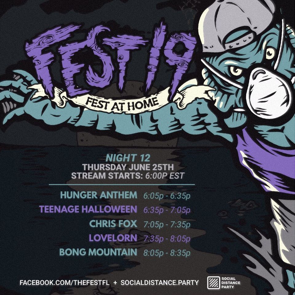 Fest at home June 25