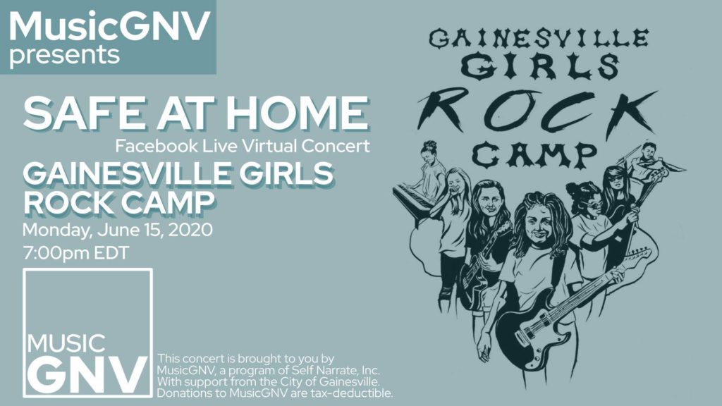 musicgnv presents gainesville girls rock camp