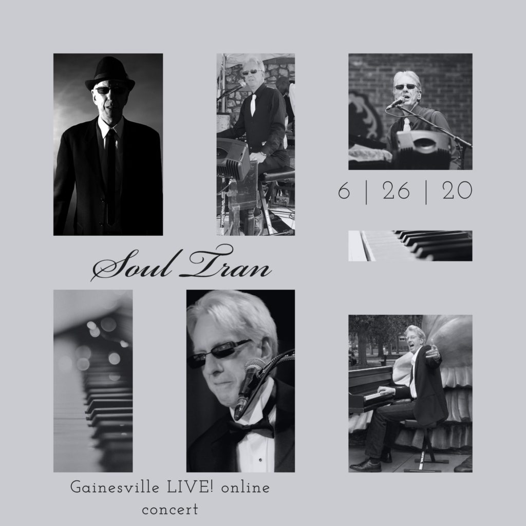 Tran "Soultran" Whitley at Gainesville Live