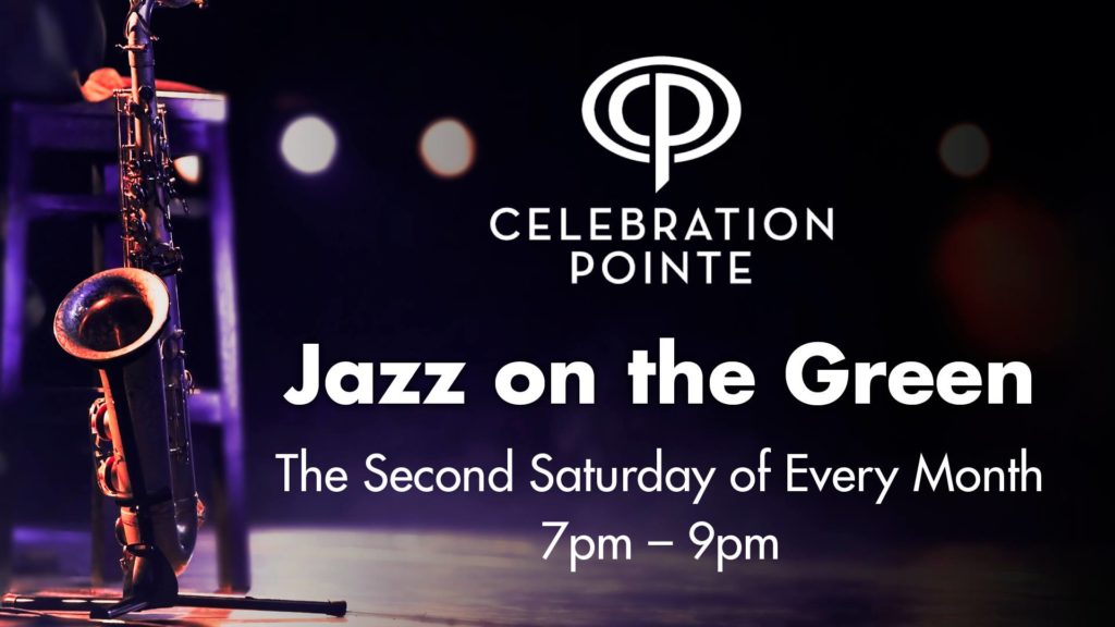 jazz on the green at celebration pointe