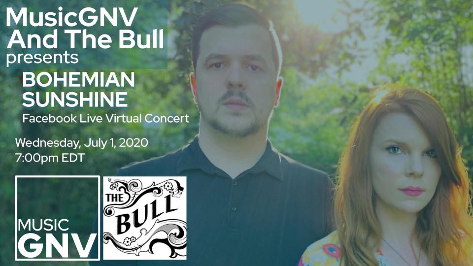 MusicGNV presents Bohemian Sunshine