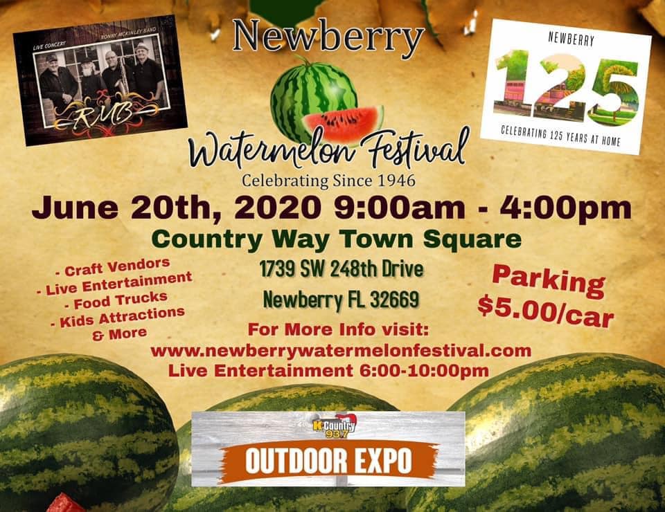 Newberry watermelon festival