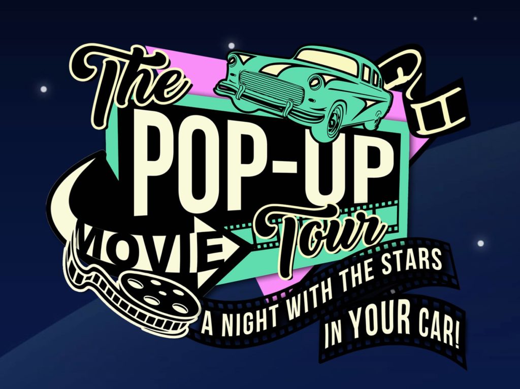 The pop up movie tour