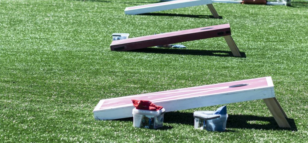 Cornhole boards