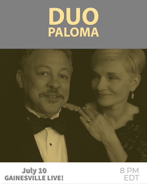 musicians Longineu Parsons and Joanna Sobkowska
