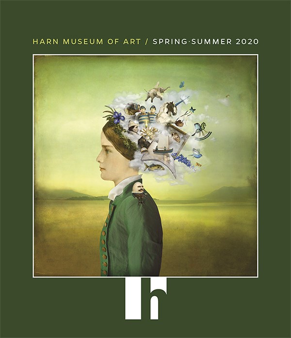 Harn museum of art spring summer 2020. maggie taylor artwork