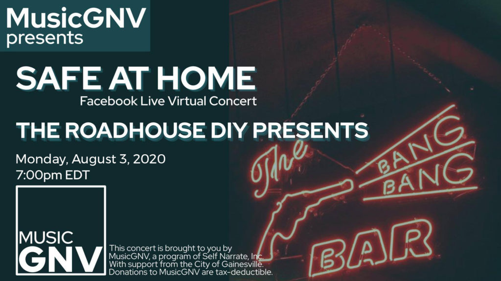 musicgnv presents the roadhouse diy facebook live concert