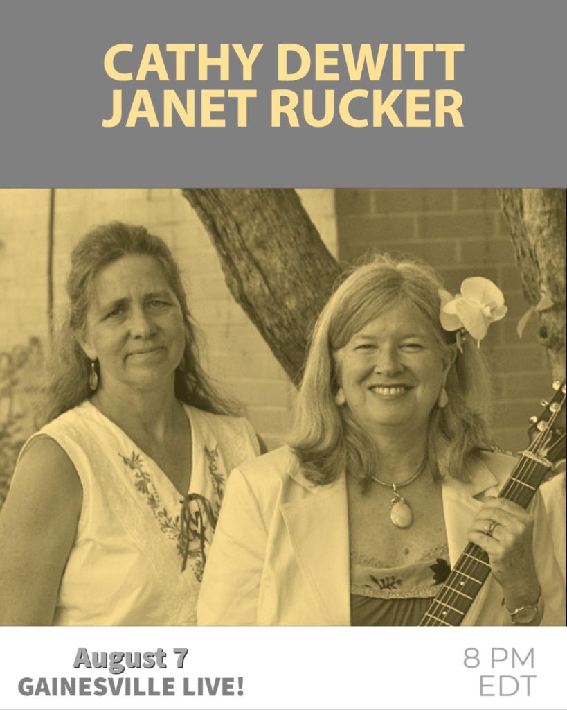 musicians cathy dewitt and janet rucker