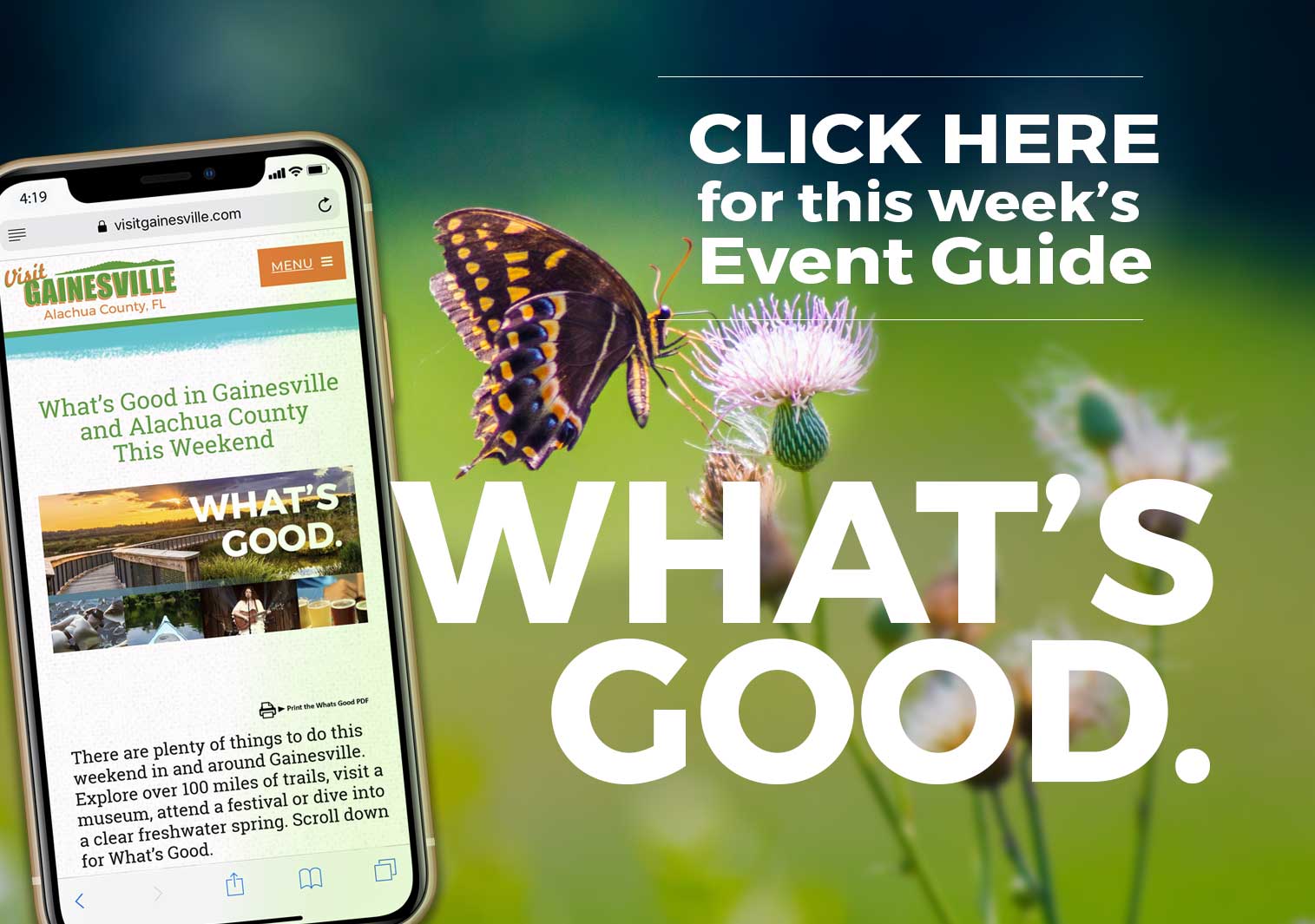 whats good event guide