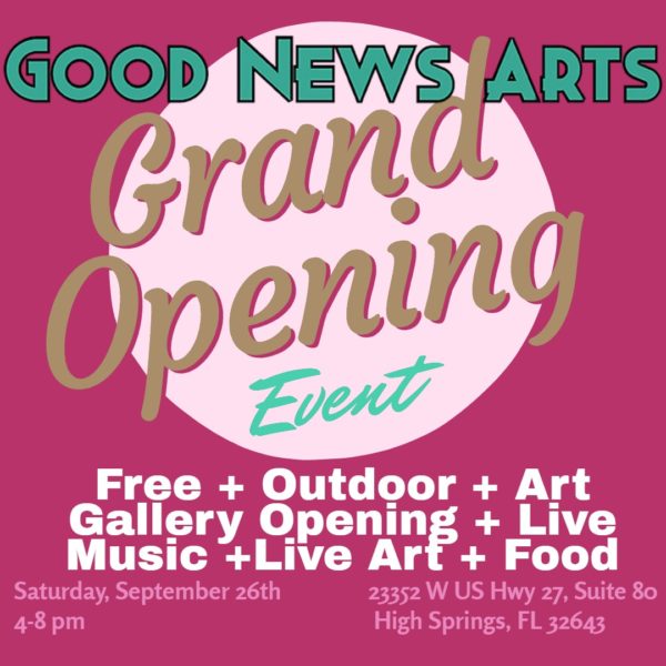 Grand Opening at Good News Arts