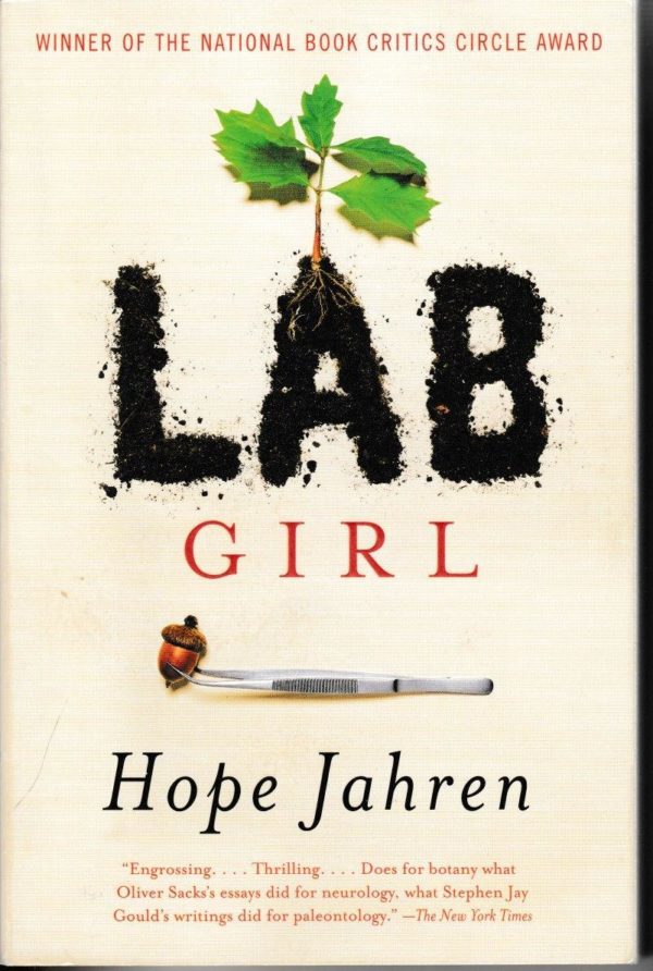 Lab Girl book cover