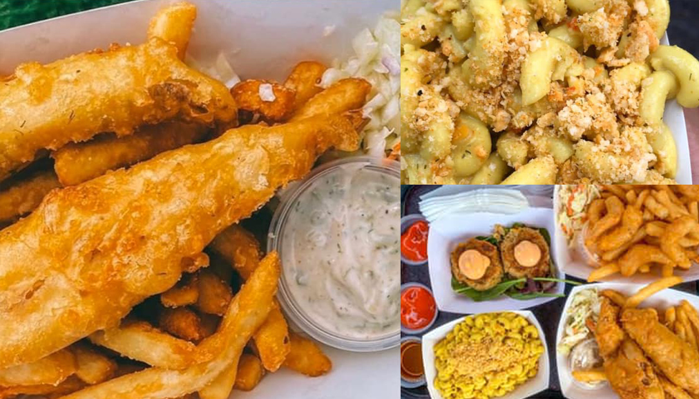 Vegan Seafood from Oh My Cod