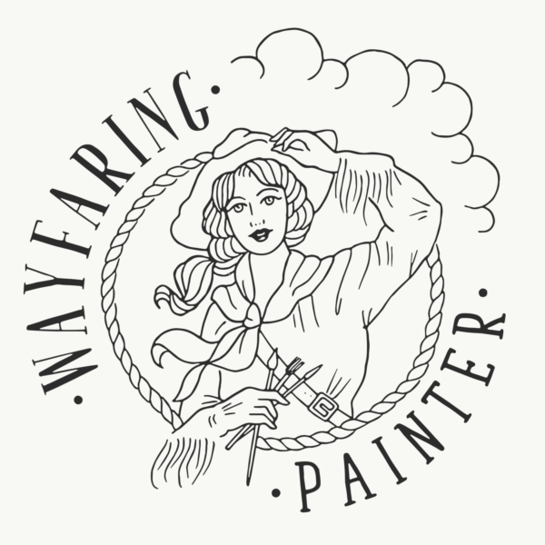 GLFF & Wayfaring Painter Art at Home Workshop