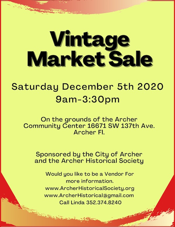 vintage market sale