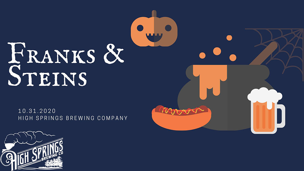 franks and steins at high springs brewing company