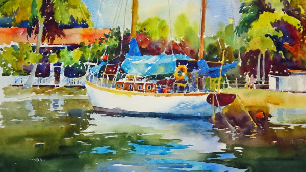 watercolor painting