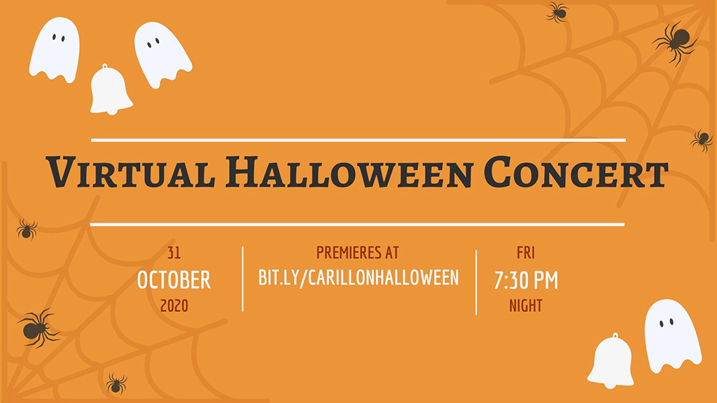 virtual halloween concert