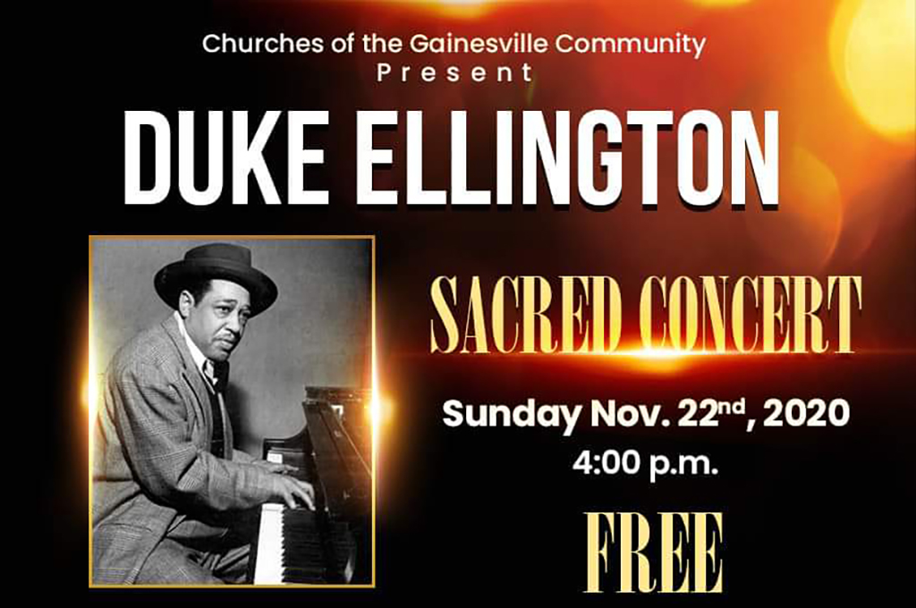 duke ellington sacred concert