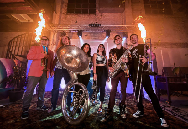 sooza brass band