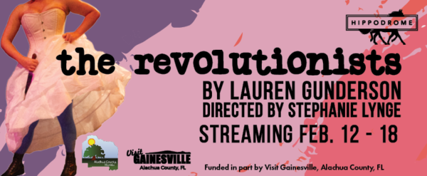 The Revolutionists by Lauren Gunderson