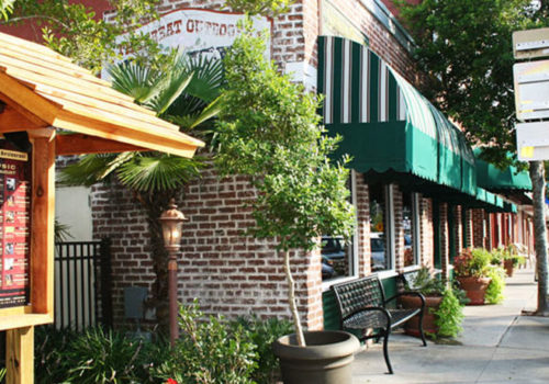 High springs downtown shops