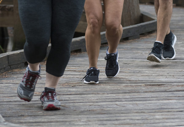 people running