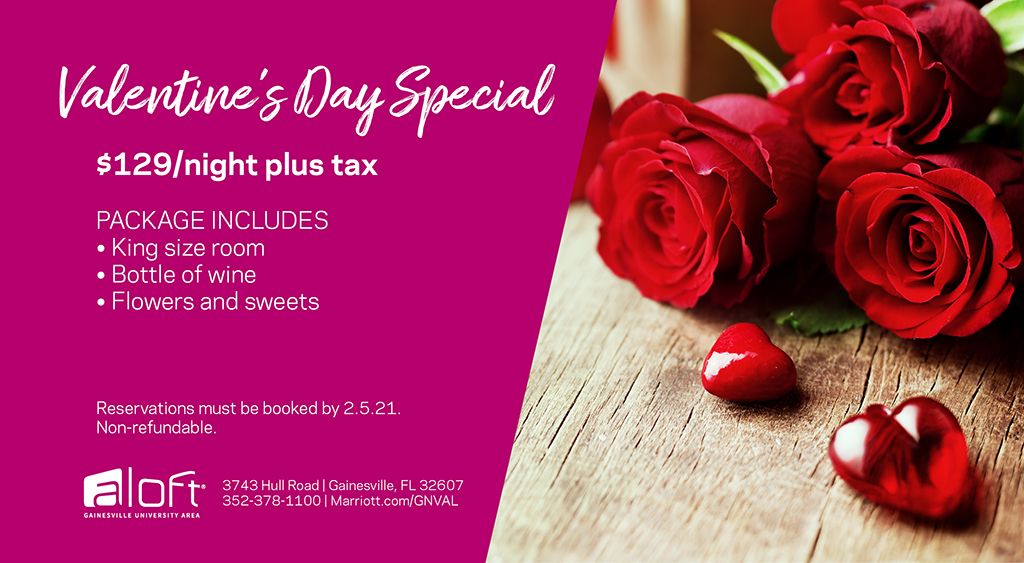 aloft valentines offer