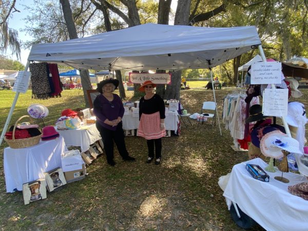 vendor at festival