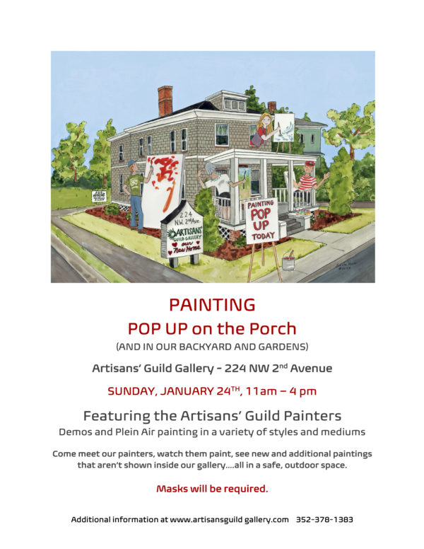 painting pop up
