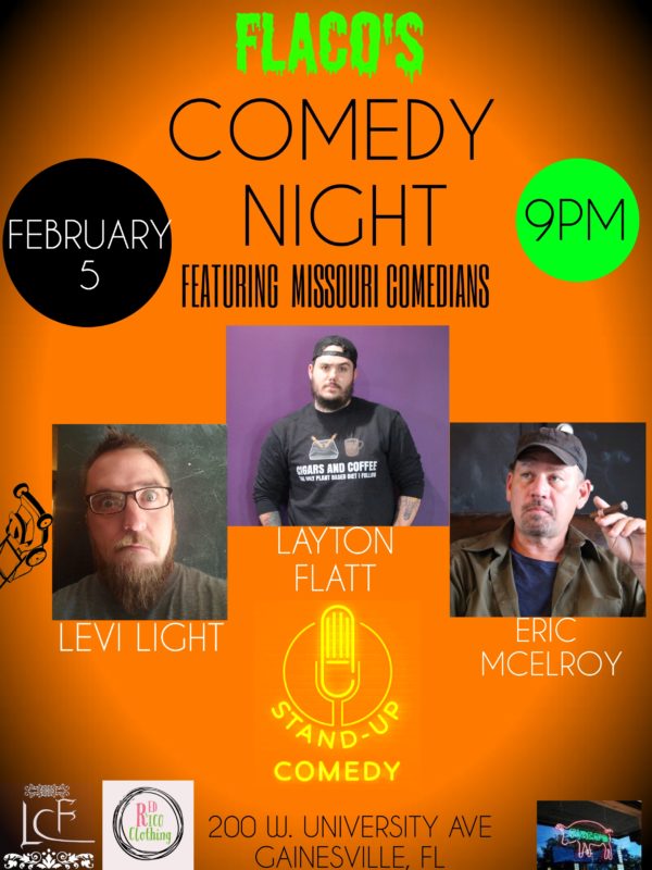 Comedy at Flacos's