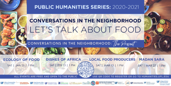 public humanities series lets talk about food