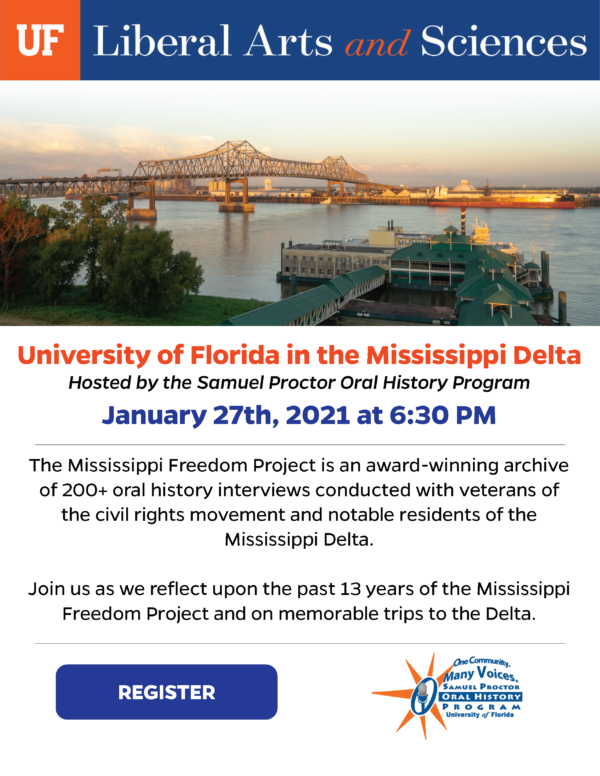 uf mississipi delta oral history