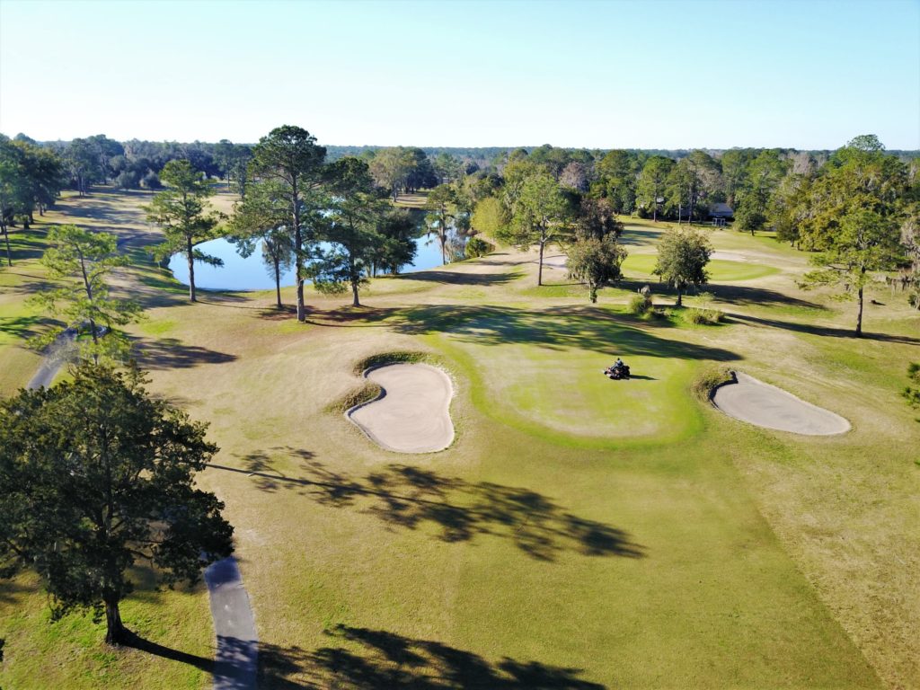 turkey creek golf course aerial
