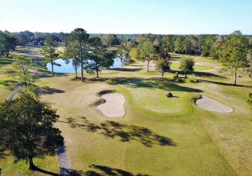 turkey creek golf course aerial