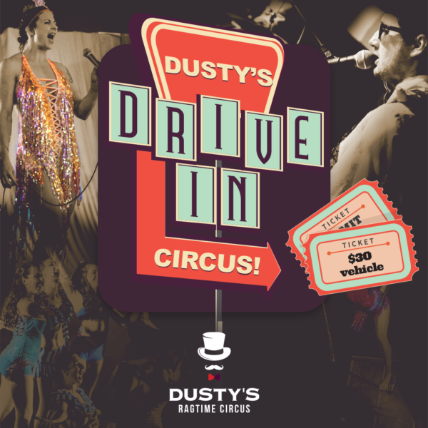 dustys drive in circus