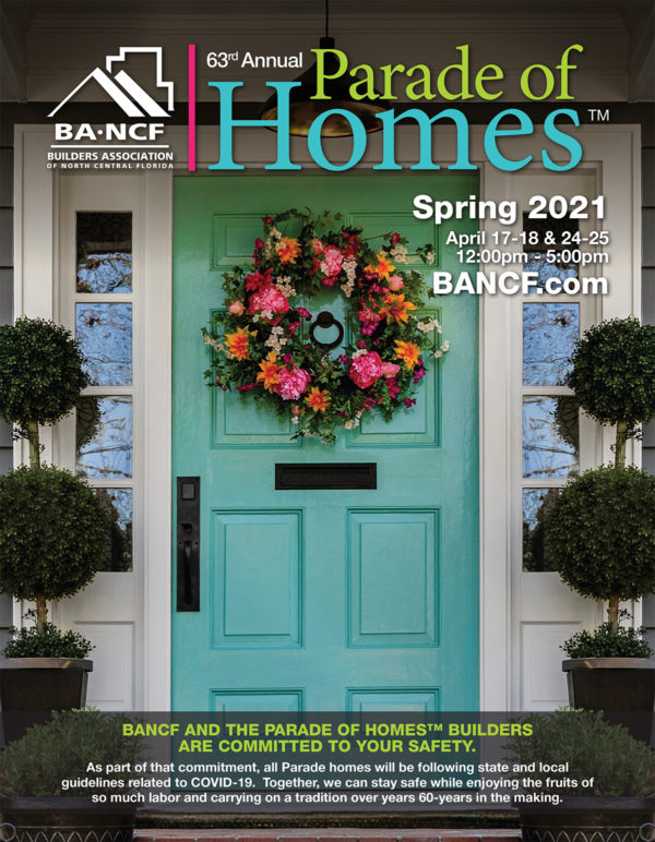 2021 spring parade of homes