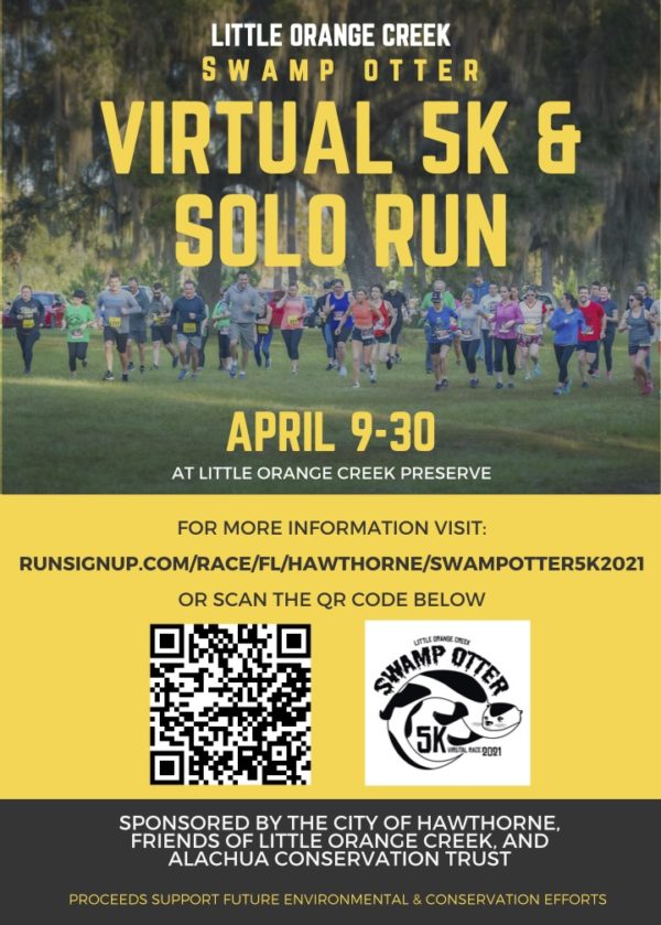 5k and solo run